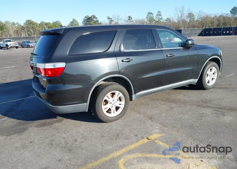 2012 Dodge Durango Sxt z USA, uszkodzony, nr VIN 1C4RDHAG4CC285746